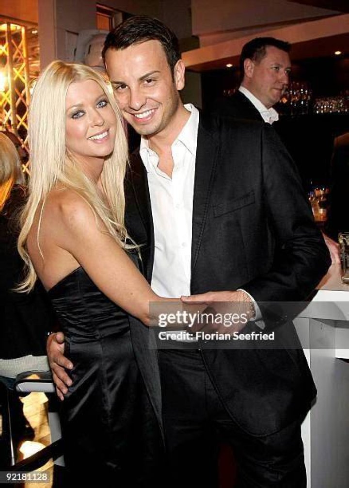 Tara Reid & Michael Axtmann In 2009