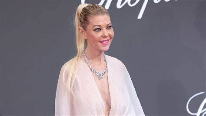 Tara Reid on the red carpet