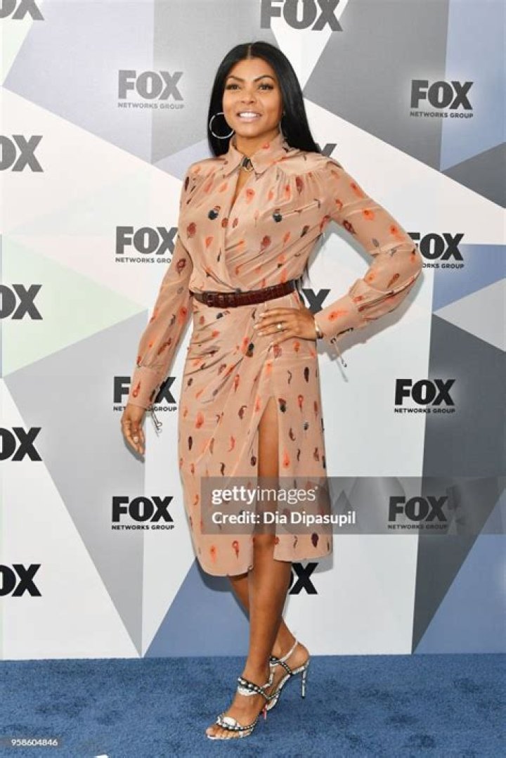 Taraji P. Henson Fox Upfront Presentation, Arrivals, Central Park's Wollman Rink, New York, USA - 13 May 2019