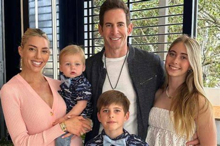 Tarek El Moussa At The 2017 Emmy Awards