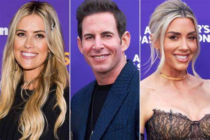 Tarek El Moussa Poses At The Daytime Emmy Awards