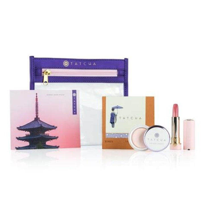 Tatcha SUNSET OVER KYOTO Travel Set, $62 ($82 value)