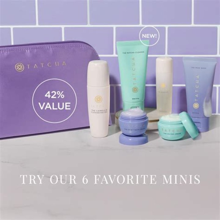 Tatcha Travel Set