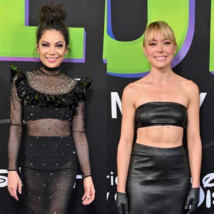 Tatiana Maslany, Ginger Gonzaga, and Josh Segarra in &lsquo;She-Hulk&rsquo;