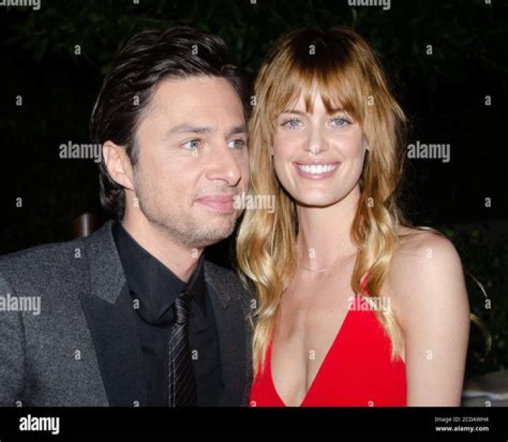 Taylor Bagley Zach Braff Break Up