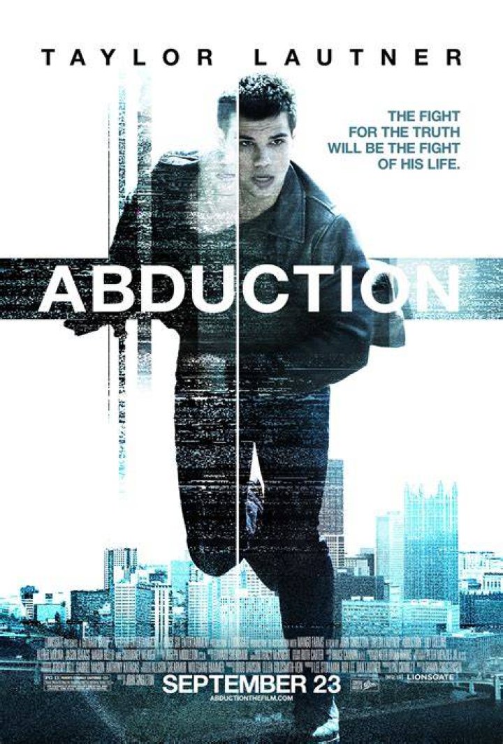 Taylor Lautner In &lsquo;Abduction&rsquo;