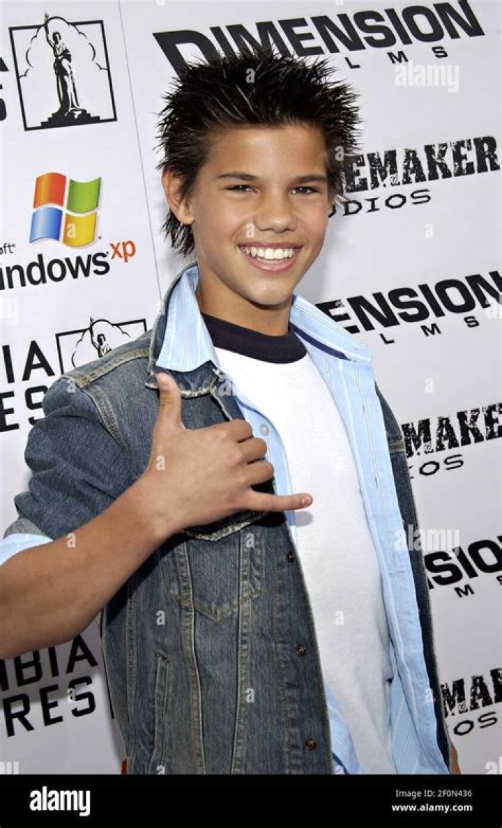 Taylor Lautner In &lsquo;The Adventures Of Sharkboy and Lavagirl&rsquo;
