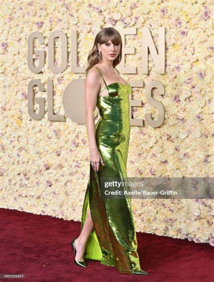 Taylor Swift 81st Annual Golden Globe Awards, Arrivals, Beverly Hilton, Los Angeles, USA - 07 Jan 2024