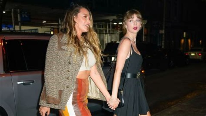 Taylor Swift and Blake Lively are seen out and about during a night out celebrating Taylor Swift's birthday in New York City on December 13, 2023. Taylor Swift Celebrates Her Birthday With Friends, New York, USA - 13 Dec 2023