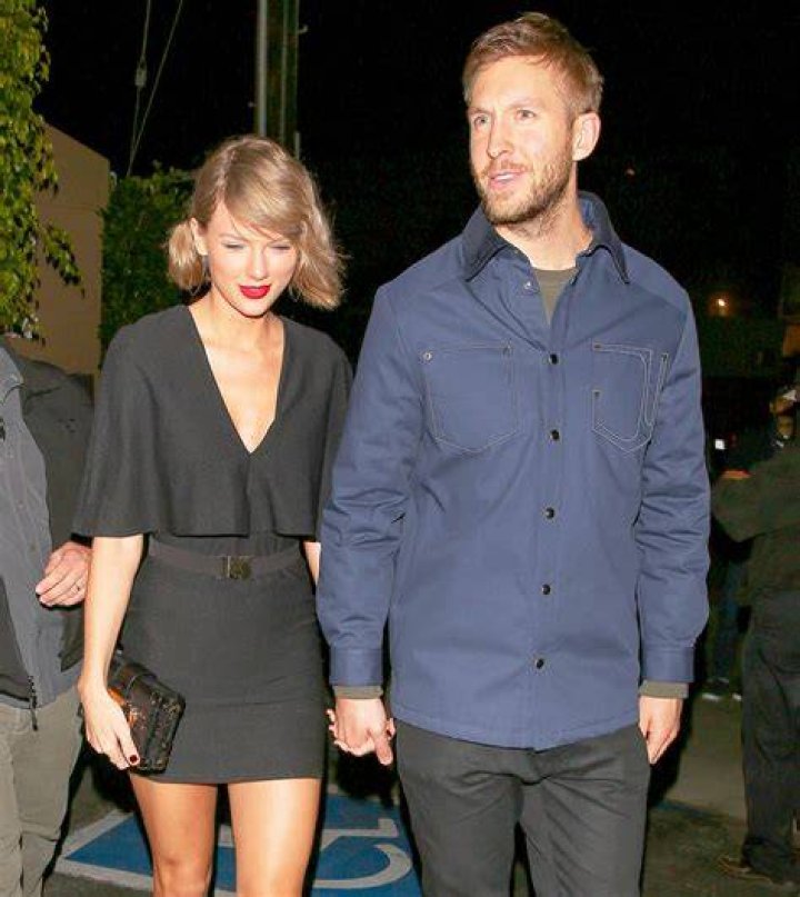Taylor Swift and Calvin Harris iHeart Radio Music Awards, Show, Los Angeles, America - 03 Apr 2016