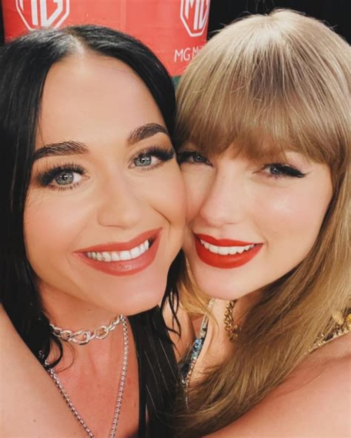 Taylor Swift and Katy Perry