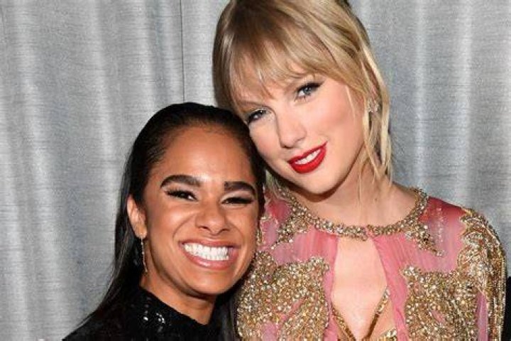 Taylor Swift and Misty Copeland