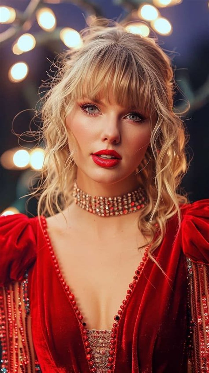 Taylor Swift And Red Velvet Wearing Rainbow Dresses
