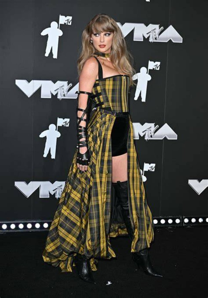 Taylor Swift At A VMAs Afterparty