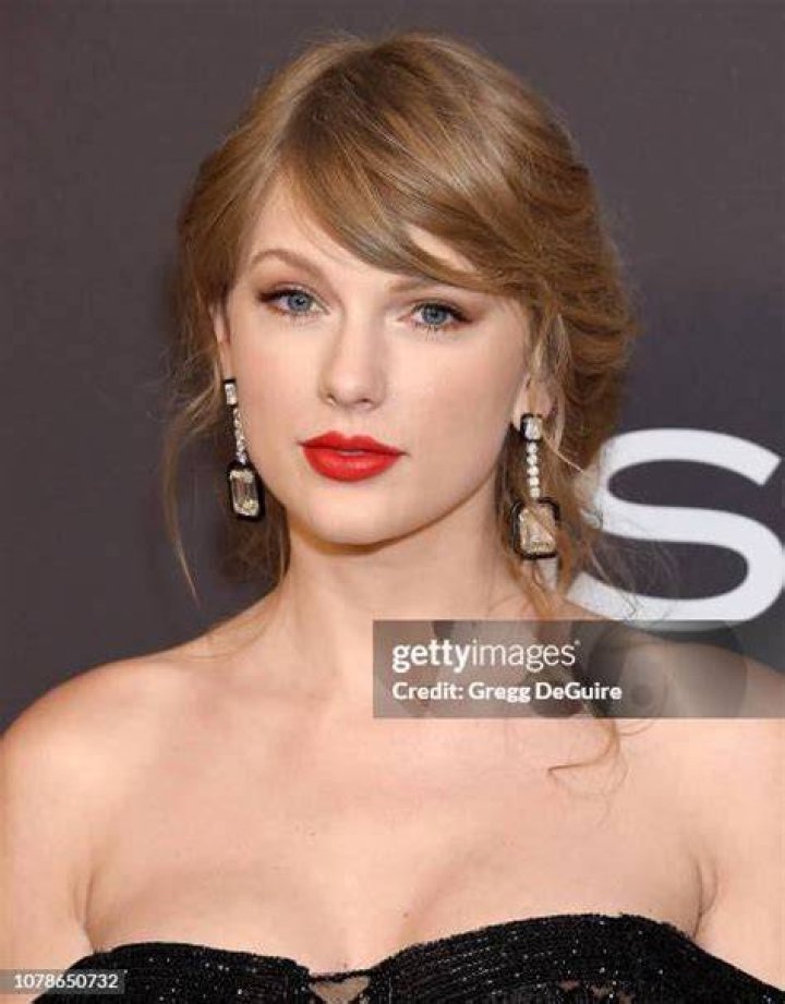 Taylor Swift At The 2019 Time 100 Gala