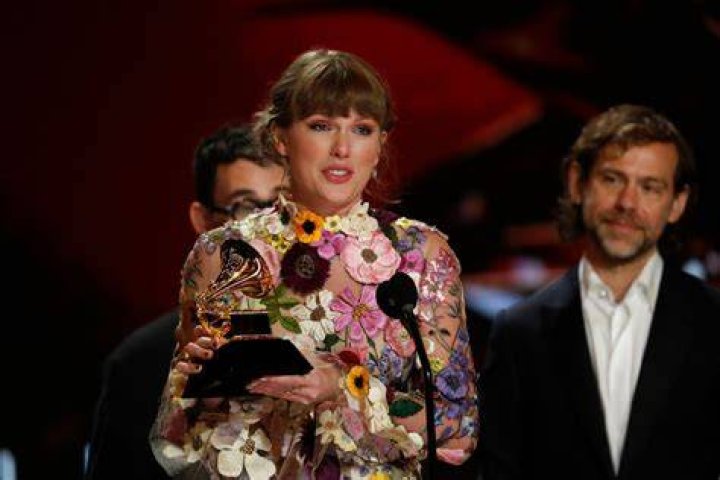 Taylor Swift Grammy-nominated country music artist Taylor Swift poses for a photo at a hotel in the Universal City area of Los Angeles on . Her second album, Fearless, will be released on Nov. 11 Music Taylor Swift, Los Angeles, USA