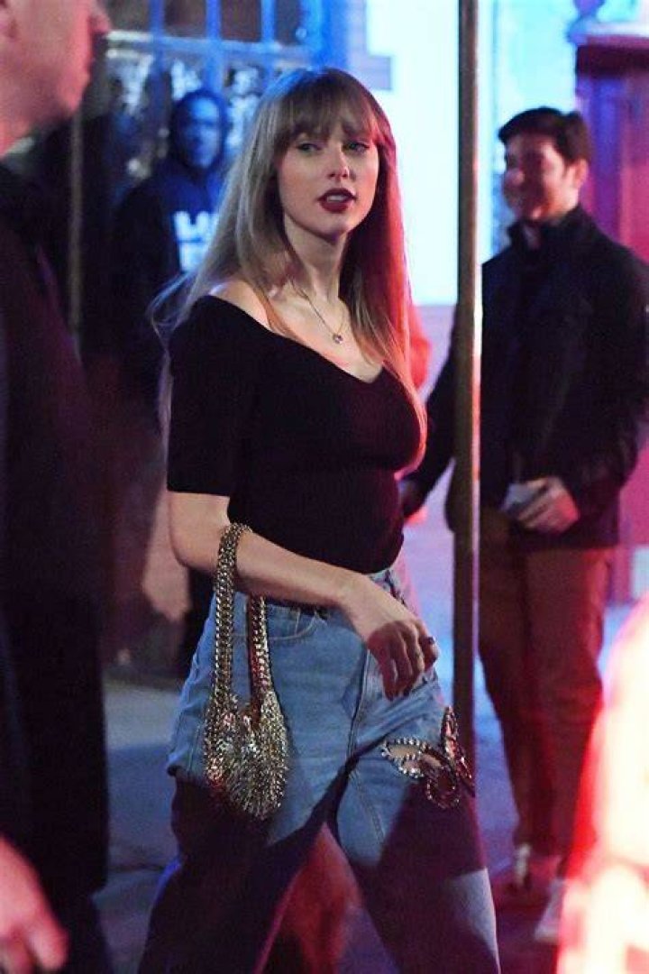 Taylor Swift is seen out and about during a night out celebrating Taylor Swift's birthday in New York City on December 13, 2023. Taylor Swift Celebrates Her Birthday With Friends, New York, USA - 13 Dec 2023