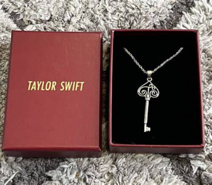 Taylor Swift Key Necklace
