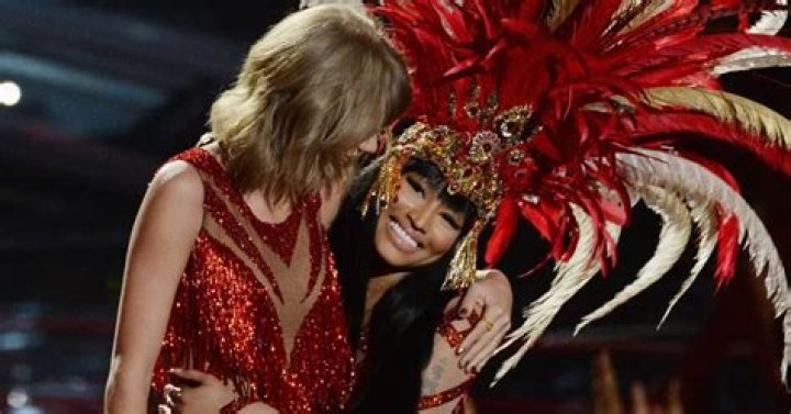 Taylor Swift, Nicki Minaj