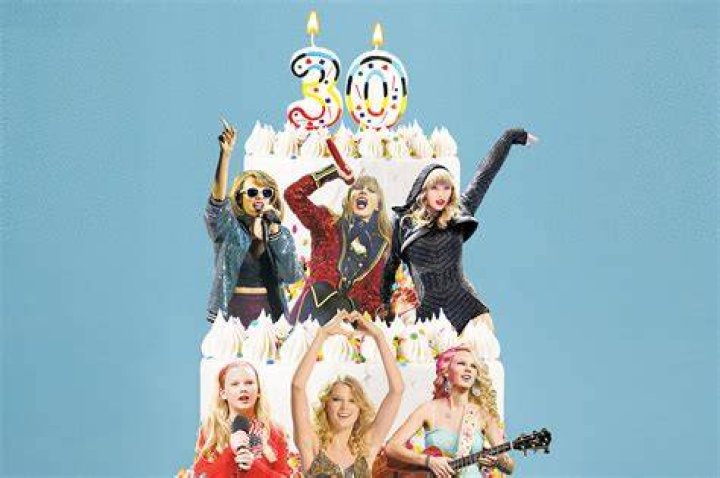 Taylor Swift On Her 30th Birthday