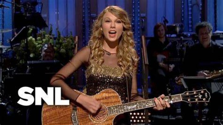 Taylor Swift On &lsquo;SNL&rsquo;
