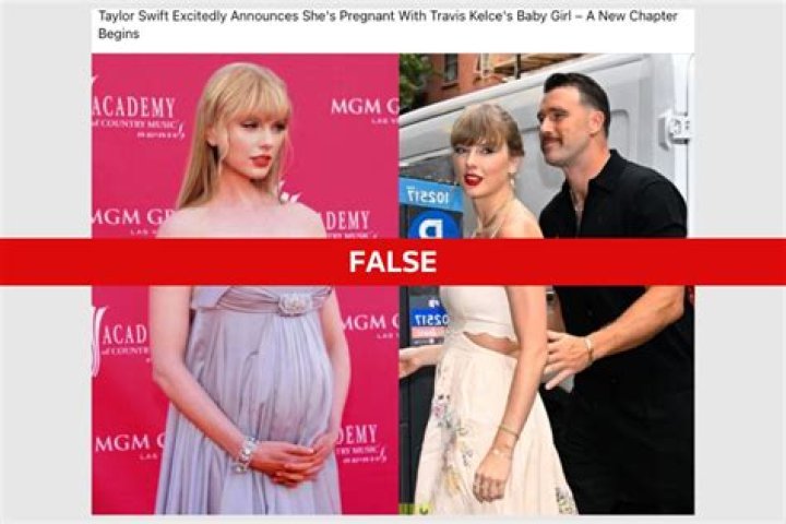 Taylor Swift Pregnancy Rumor