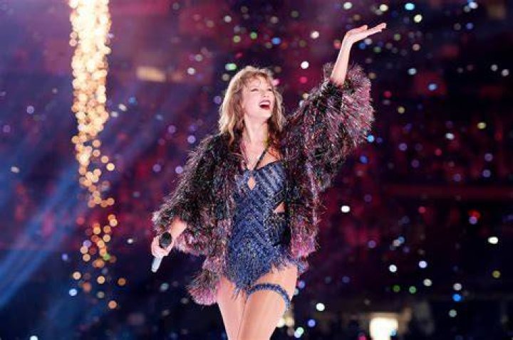 Taylor Swift Taylor Swift 'The Eras Tour' concert, State Farm Stadium, Glendale, Arizona, USA - 17 Mar 2023
