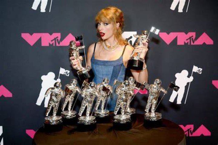 Taylor SwiftMTV Video Music Awards, Arrivals, Prudential Center, New Jersey, USA - 26 Aug 2019