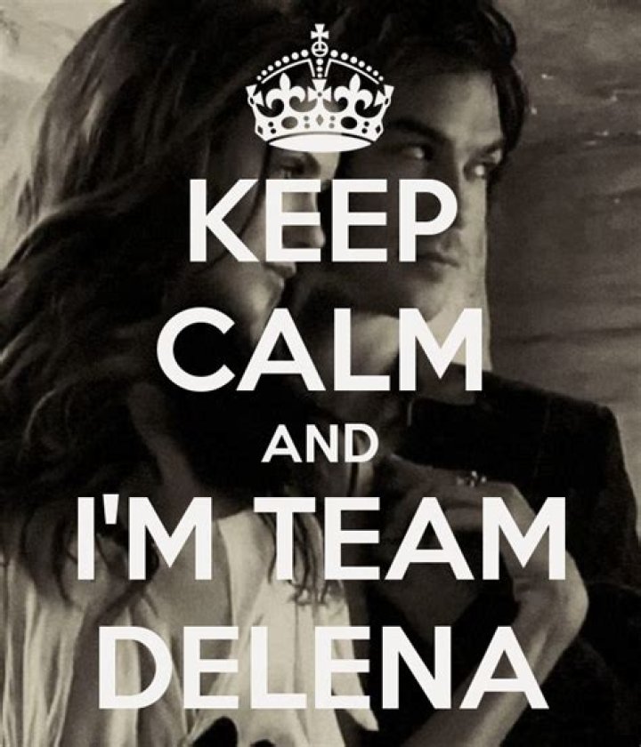 Team Delena Team Delena