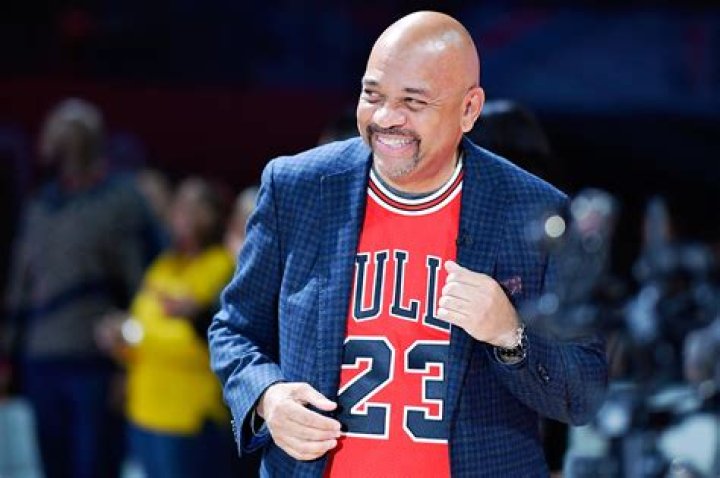 Team Wilbon's Common, right, is defended by Team Stephen A's Chance The Rapper during the first half of the NBA Celebrity All-Star basketball game Friday, Feb. 14, 2020, in Chicago. (AP Photo/David Banks)