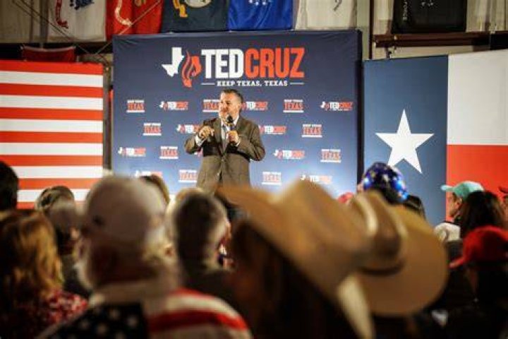 Ted Cruz at an event