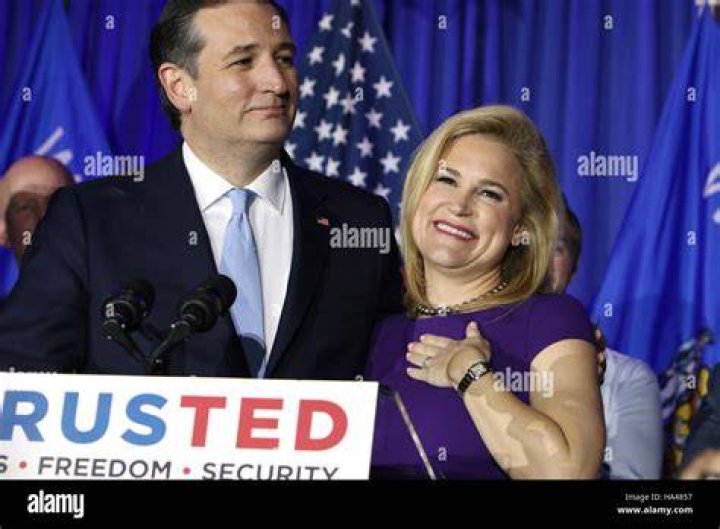 Ted Cruz & Heidi Cruz sitting together