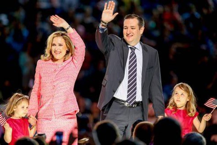Ted Cruz & His Family