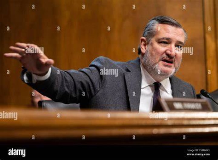 Ted Cruz on Capitol Hill