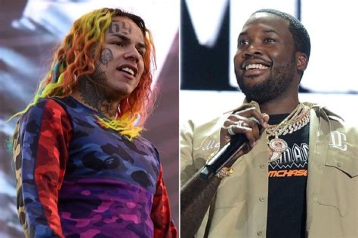 Tekashi 6ix9ine, Meek Mill
