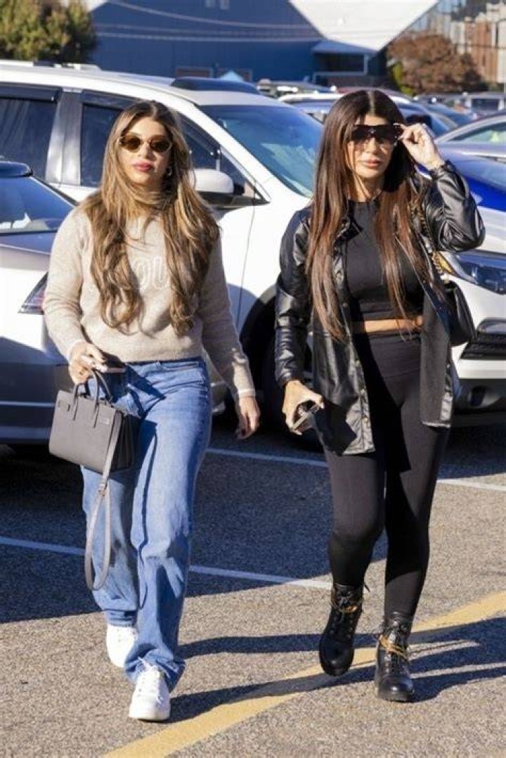 Teresa and Gia Are Fashion
