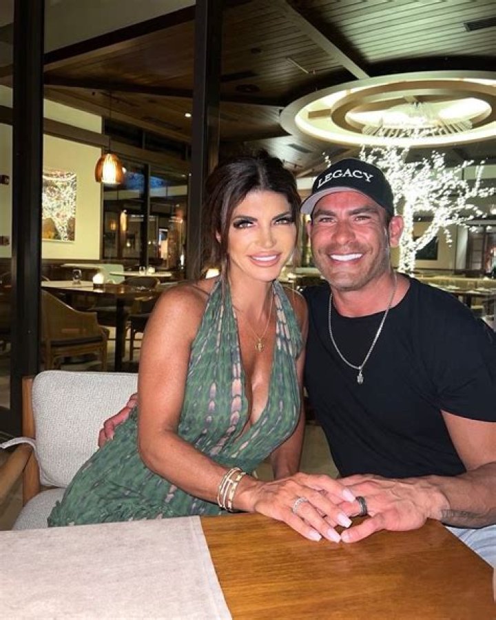 Teresa Giudice and Luis Ruelas