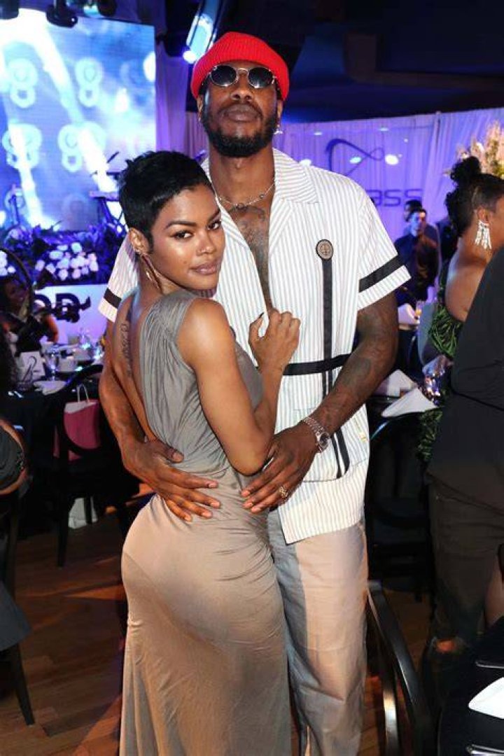 Teyana Taylor and Iman Shumpert CFDA Fashion Awards, Arrivals, Brooklyn Museum, New York, USA - 03 Jun 2019