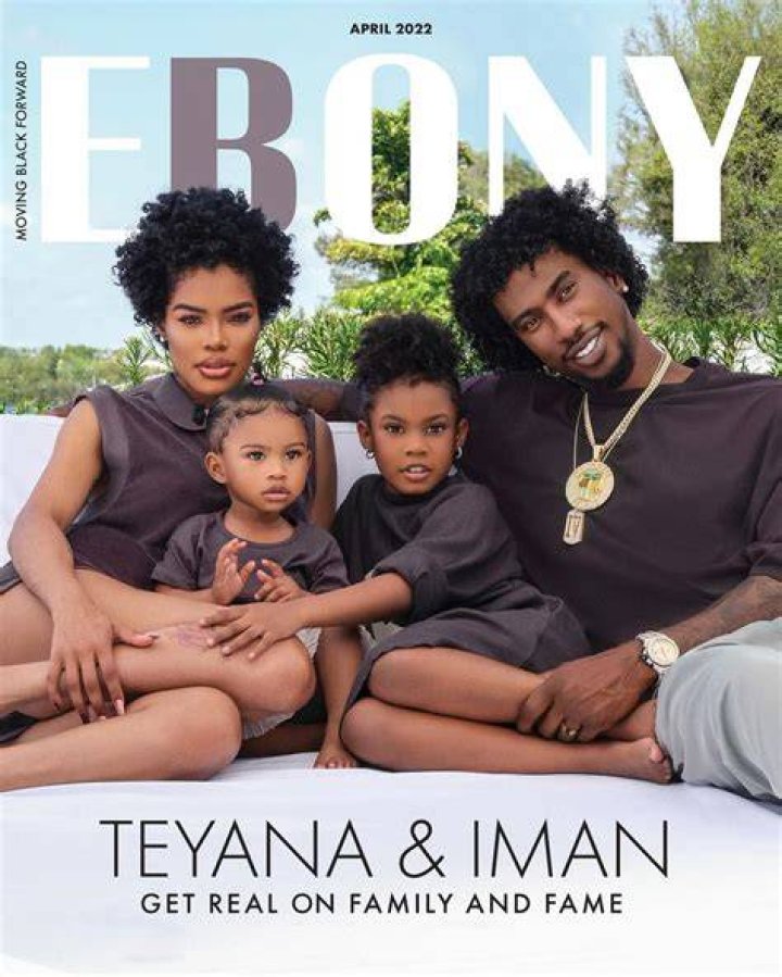 Teyana Taylor & Family