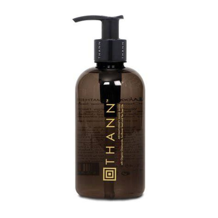 THANN Aromatic Wood Hand Wash, $18, thann.us