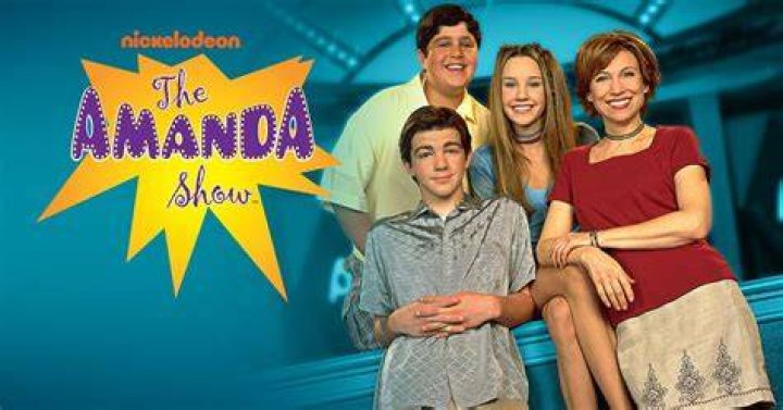 THE AMANDA SHOW, Drake Bell, Josh Peck, Amanda Bynes, Nancy Sullivan, 1999-2002. &copy; Nickelodeon Network/ Courtesy: Everett Collection.