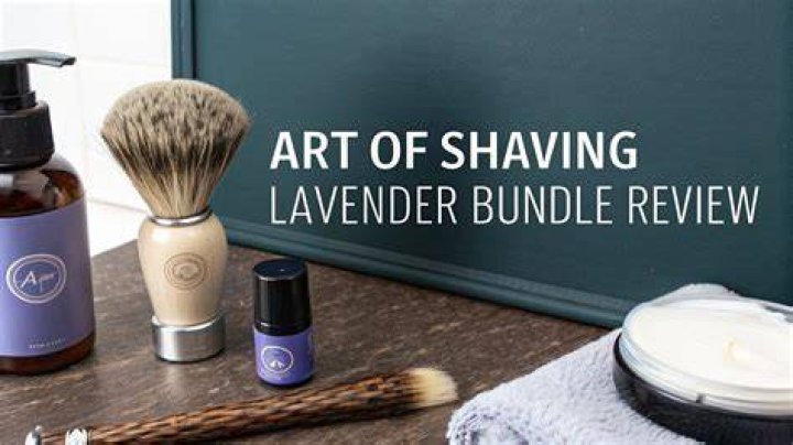 The Art Of Shaving LAVENDER STARTER KIT ($24.25, Jet.com)