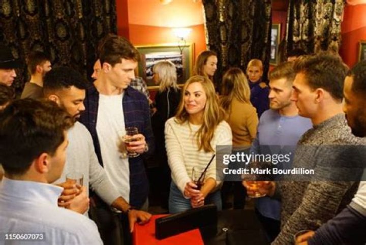 THE BACHELORETTE - "1506" - Emotionally exhausted from last week's drama but resolved to get her journey to find love back on track, Hannah looks forward to taking her nine remaining men to beautiful Riga, Latvia, on the Baltic Sea. One handsome suitor, who has been crushing hard on Hannah, is awarded the first one-on-one date. It turns out to be a heart-stopping but liberating experience as the couple bungee jump wearing little clothing; however, when the man kisses and tells about his lusty date, how will the other men react? On a group date to Riga Central Market, Hannah rewards another bachelor who presents her with flowers and passionate kisses. Two archrivals face off in a spirited wrist wrestling match that definitely grabs the Bachelorette's attention. On the final one-on-one for the week, Hannah and her date learn about a Latvian spa ritual, which mixes sauna and spiritual elements, including massage techniques. The temperature rises both literally and figuratively as the two connect with hot physical intensity, but will they be able to relate on a deeper, emotional level? Another man surprises Hannah with a late-night visit to proclaim his feelings for her. But before the rose ceremony, the Bachelorette is all business and needs to clarify what she expects in a future soul mate on "The Bachelorette," MONDAY, JUNE 24 (8:00-10:01 p.m. EDT), on ABC. (ABC/Mark Bourdillon)MIKE, DUSTIN, HANNAH BROWN, TYLER C.