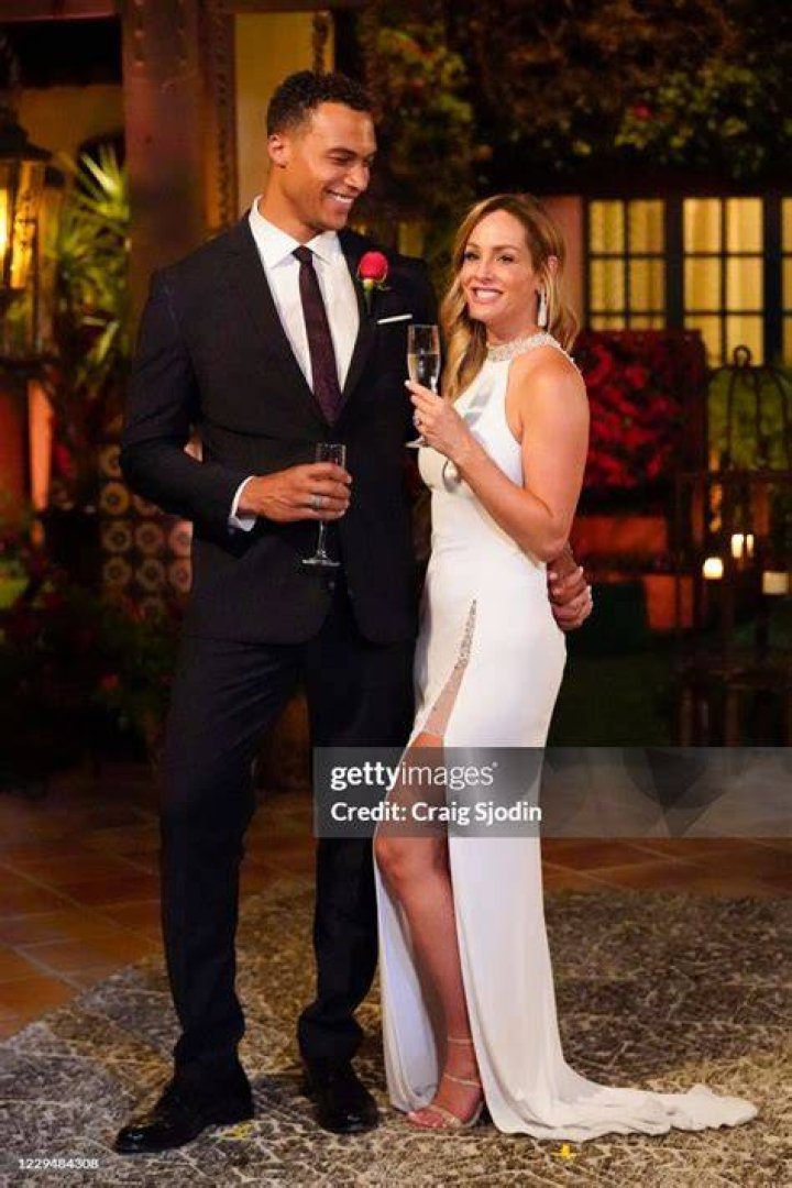 THE BACHELORETTE - "1604" - Clare's romantic situation is close to the tipping point as 16 of her remaining men are hopelessly confused about where they stand with the Bachelorette. Chris Harrison pays Clare a visit and cautions her that her journey cannot continue on its current path, only to have her make a stunning revelation. Chris shares the startling news with the guys that the cocktail party and rose ceremony are canceled. A nervous Clare is about to embark on an unprecedented path to find her happy ending. Will she get her wish or will Dale, the man of her dreams, walk away? Will the other men be left with dashed hopes of a happily ever after with Clare? Find out on "The Bachelorette" on a special night, THURSDAY, NOV. 5 (8:00-10:01 p.m. EDT), on ABC. (ABC/Craig Sjodin) CLARE CRAWLEY, DALE