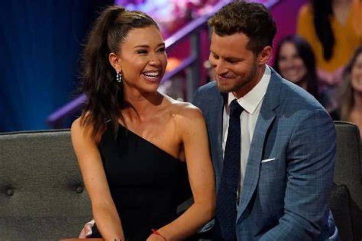 THE BACHELORETTE - &ldquo;1910B&ldquo; &ndash; Gabby and Rachel are each down to one man looking for lifelong love, but that doesn&rsquo;t mean it&rsquo;s smooth sailing to an engagement for these Bachelorettes. Both women will join Jesse Palmer as they watch the shocking conclusions to their journeys play out live in-studio and for all of America to see. Plus, the new Bachelor makes his debut and a never-before-seen interactive viewing experience rounds out this epic three-hour event on part two of the LIVE season finale of &ldquo;The Bachelorette,&rdquo; TUESDAY, SEPT. 20 (8:00-11:00 p.m. EDT), on ABC. (Craig Sjodin/ABC via Getty Images) ERICH, GABBY WINDEY