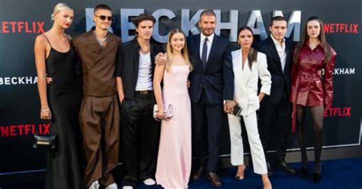 The Beckham family is seen Leaving The Victoria Beckham A/W 19 Catwalk show held at the Tate Britain in London. Pictured: David Beckham,Harper Beckham,Romeo Beckham,Hana Cross,`Victoria Beckham,Brooklyn Beckham,Cruz Beckham Ref: SPL5065054 170219 NON-EXCLUSIVE Picture by: SplashNews.com Splash News and Pictures USA: +1 310-525-5808 London: +44 (0)20 8126 1009 Berlin: +49 175 3764 166 World Rights