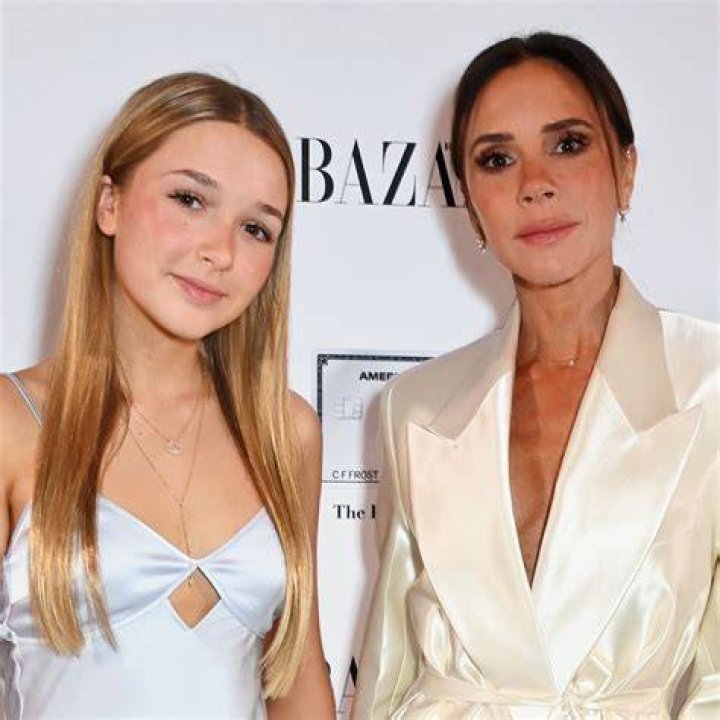 The Beckham family (Victoria, Harper, David, Cruz, Brooklyn and Nicola Peltz) seen on their way to have a dinner party at La Girafe in Paris on september 30th 2022. 30 Sep 2022 Pictured: Victoria Beckham, Nicola Peltz, Harper and David Beckham. Photo credit: KCS Presse / MEGA TheMegaAgency.com +1 888 505 6342 (Mega Agency TagID: MEGA902951_020.jpg) [Photo via Mega Agency]