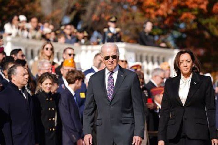 The Bidens and the Harris-Emhoffs