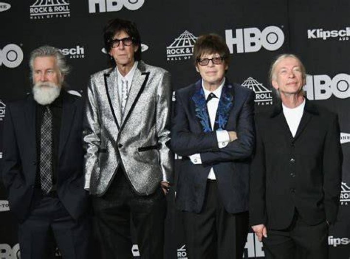 The Cars Are Inducted Into The Rock & Roll Hall Of Fame