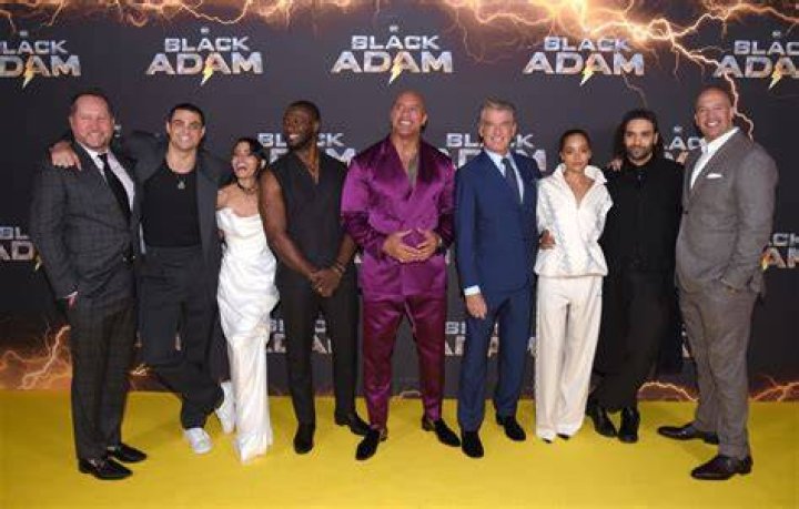 The Cast Of &lsquo;Black Adam&rsquo;